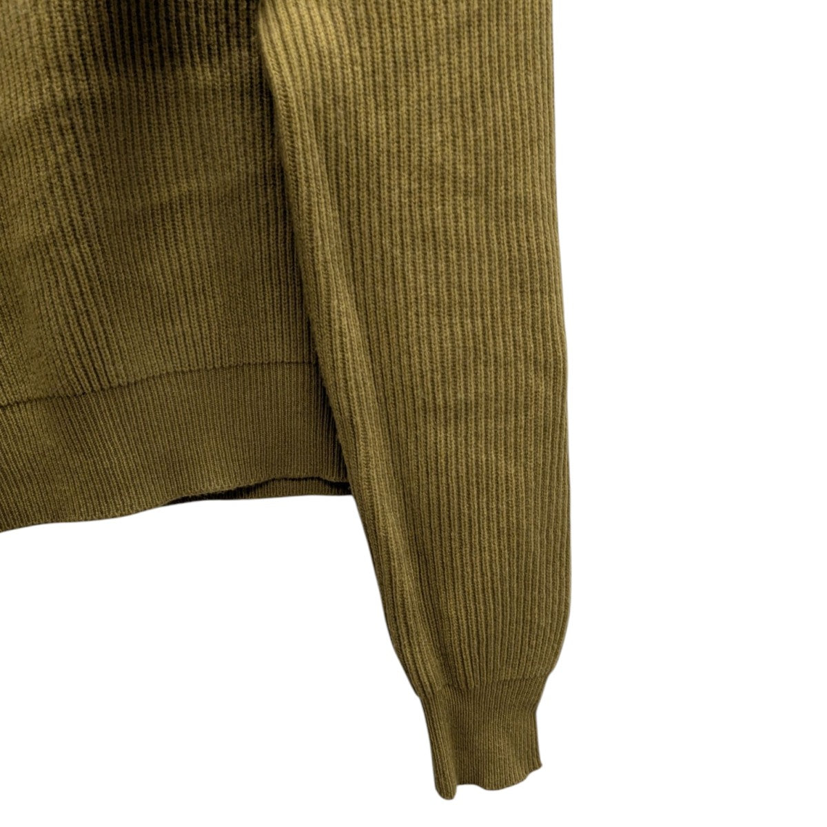 Cristaseya(クリスタセヤ) カシミヤニット カーキ サイズ M