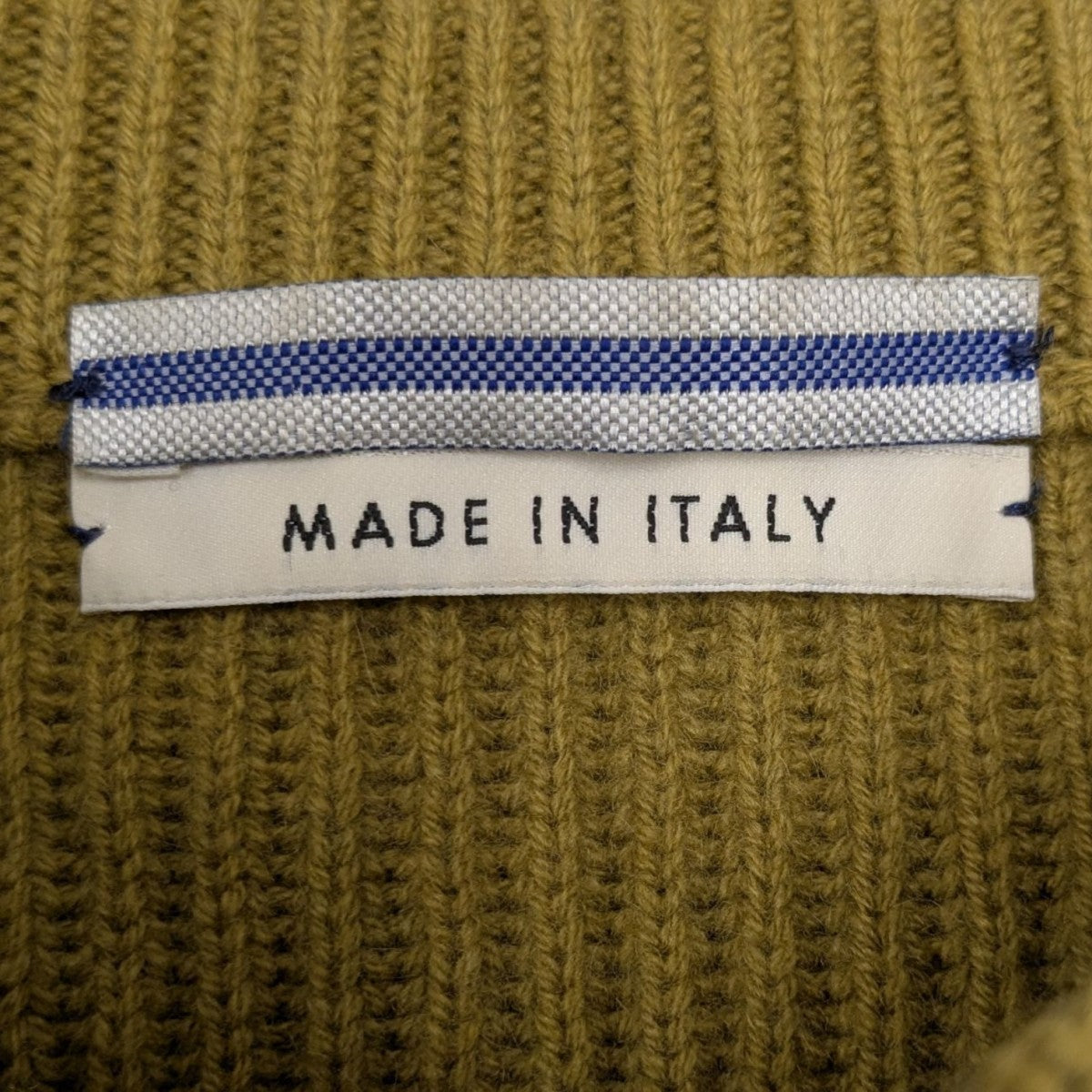 Cristaseya / クリスタセヤ | カシミヤ| sizeL カーキグレー