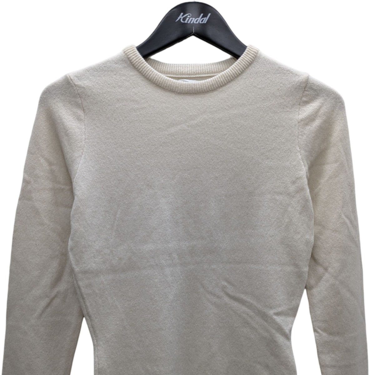 FUMIKA UCHIDA(フミカウチダ) CASHMERE CREW-NECK BODYSUIT カシミヤ