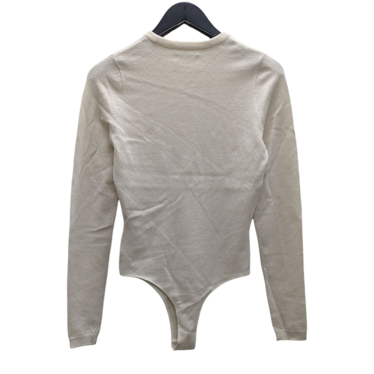 FUMIKA UCHIDA(フミカウチダ) CASHMERE CREW-NECK BODYSUIT カシミヤ