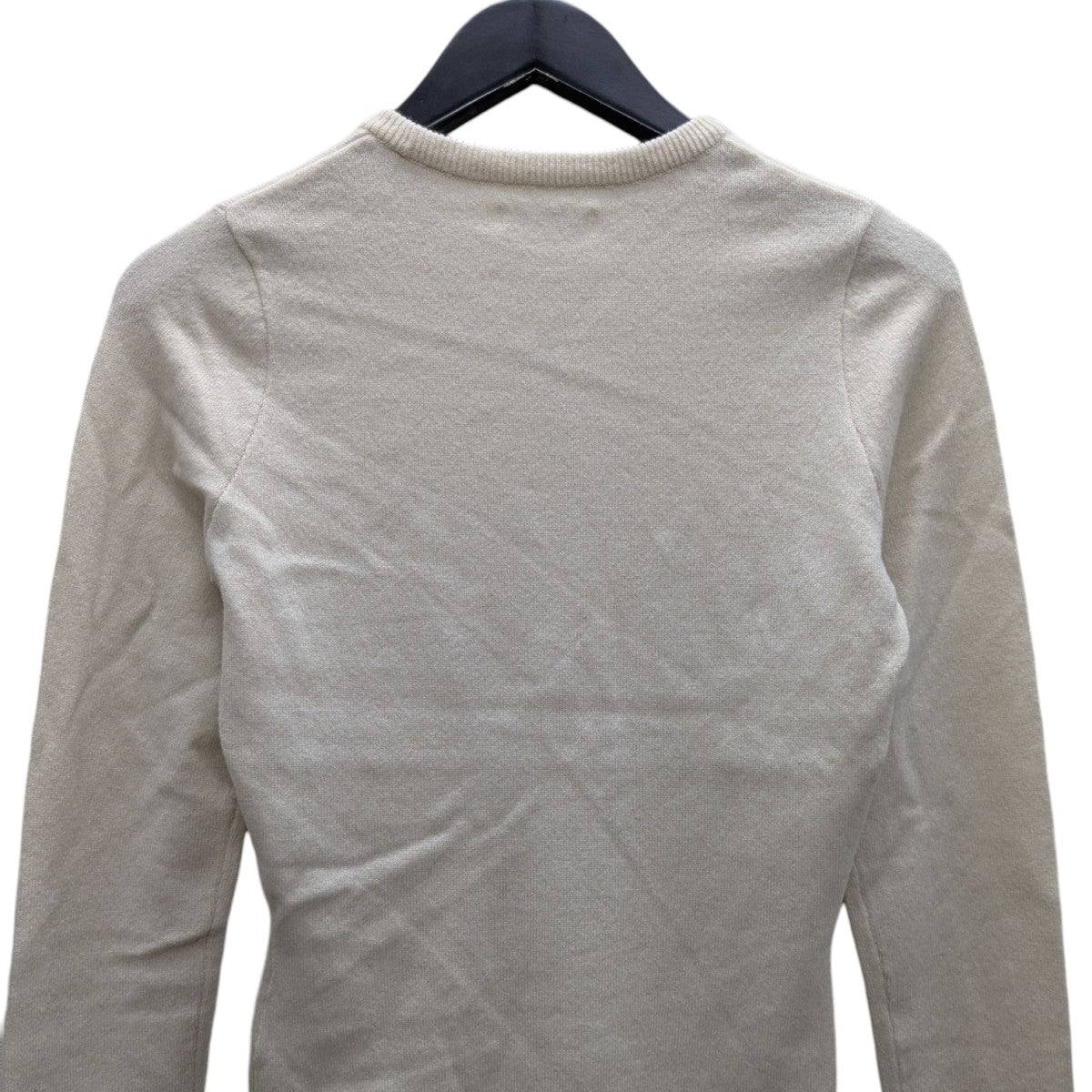 FUMIKA UCHIDA(フミカウチダ) CASHMERE CREW-NECK BODYSUIT カシミヤ