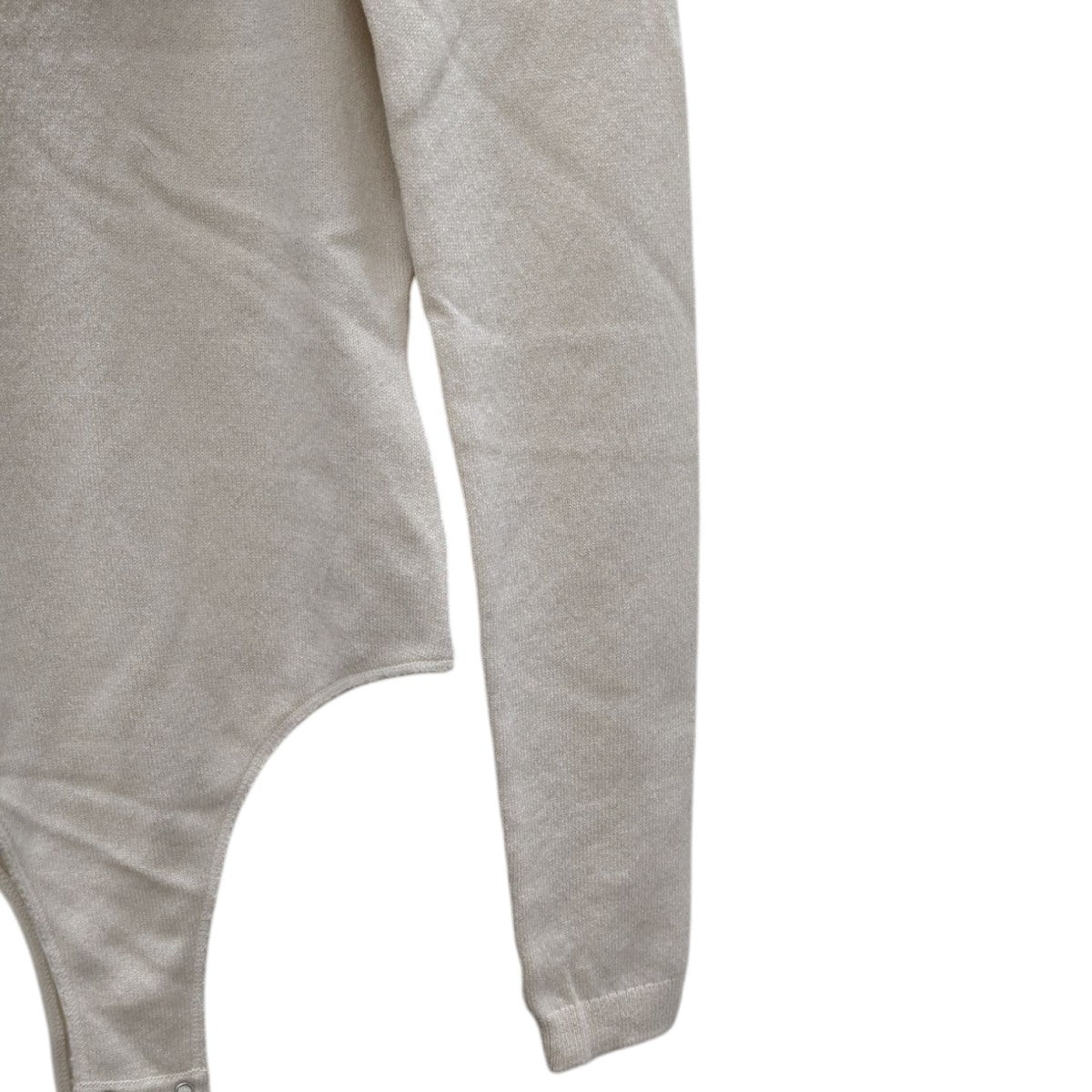 FUMIKA UCHIDA(フミカウチダ) CASHMERE CREW-NECK BODYSUIT カシミヤ