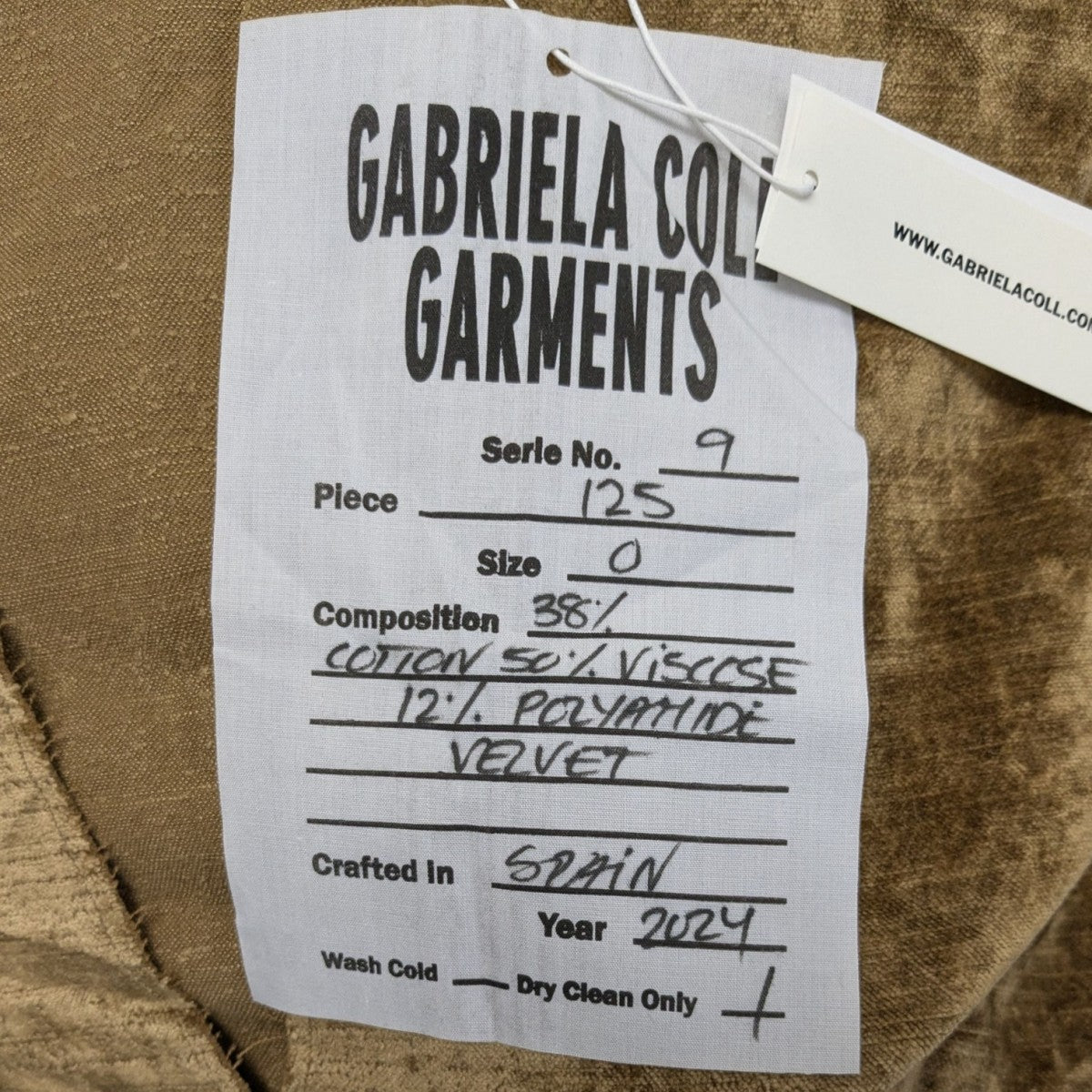 GABRIELA COLL GARMENTS/ウールワンピース GABRIELA COLL GARMENTS】MERINO WOOL KNITTED DRESS