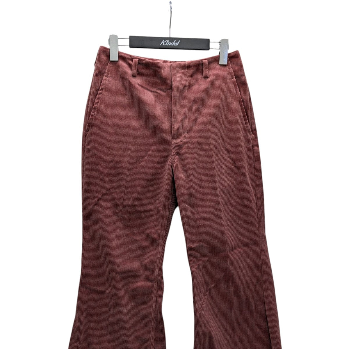 FUMIKA UCHIDA(フミカウチダ) CORDUROY FLARED PTコーデュロイ