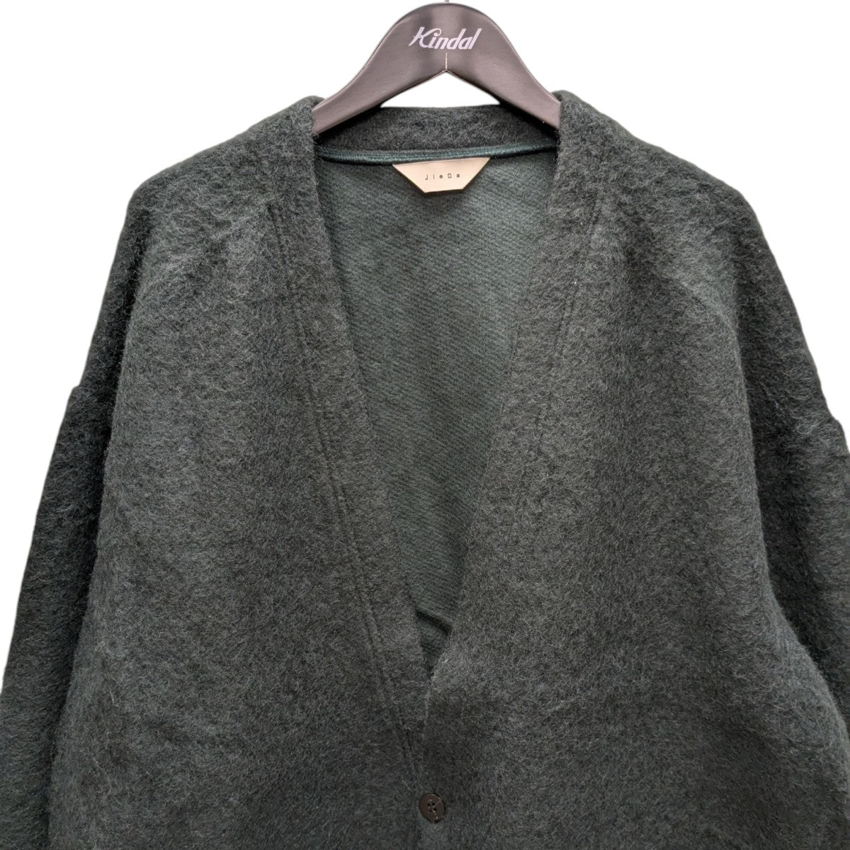 トップス JieDa 21AW MOHAIR CARDIGAN JieDa｜MOHAIR CHECKED CARDIGAN | Rakuten Fashion(楽天