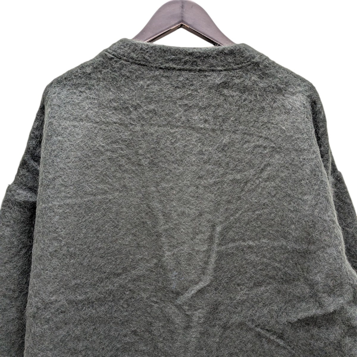 Jieda(ジエダ) 21AW MOHAIR CARDIGAN モヘアカーディガン Jie