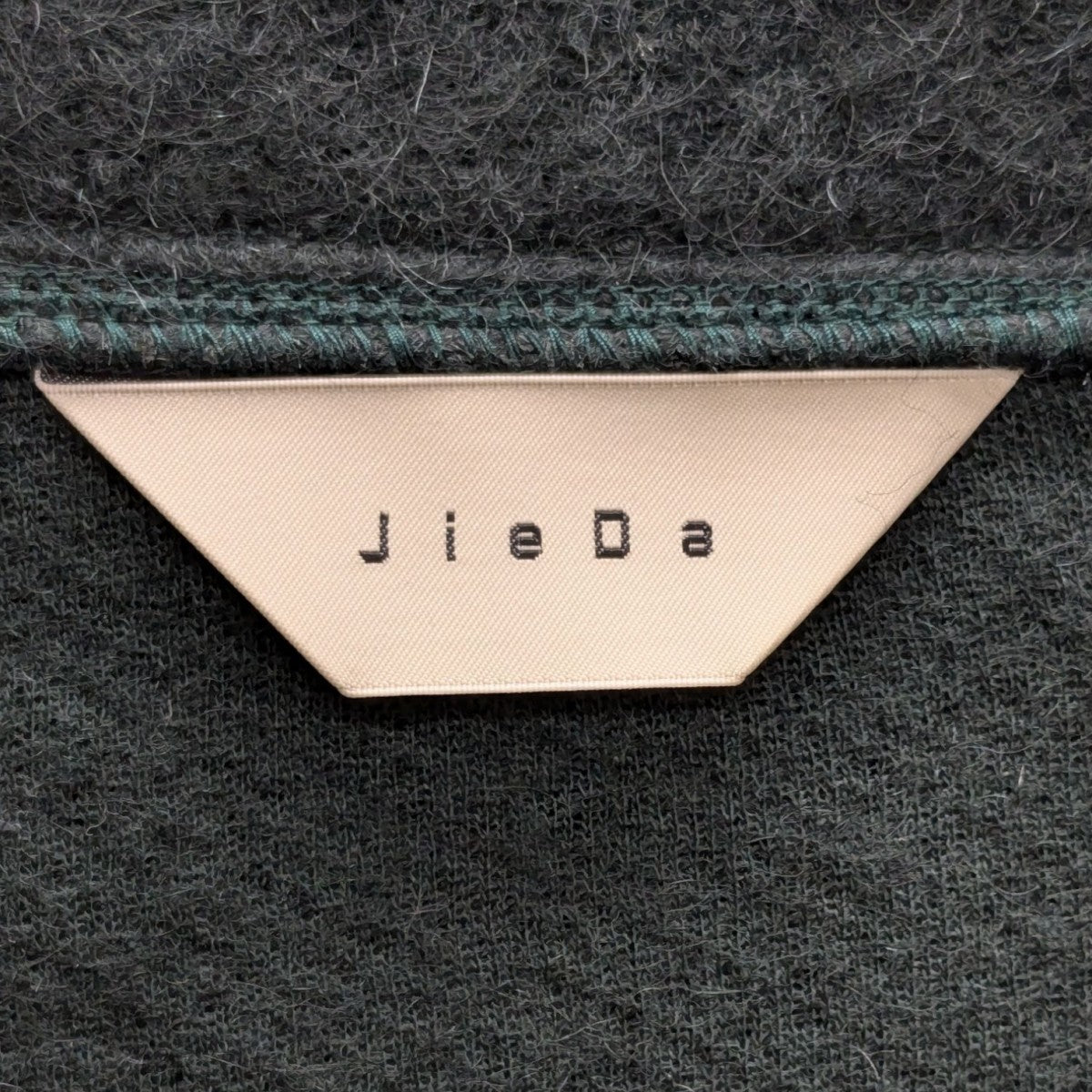 Jieda(ジエダ) 21AW MOHAIR CARDIGAN モヘアカーディガン Jie-21W-CT09