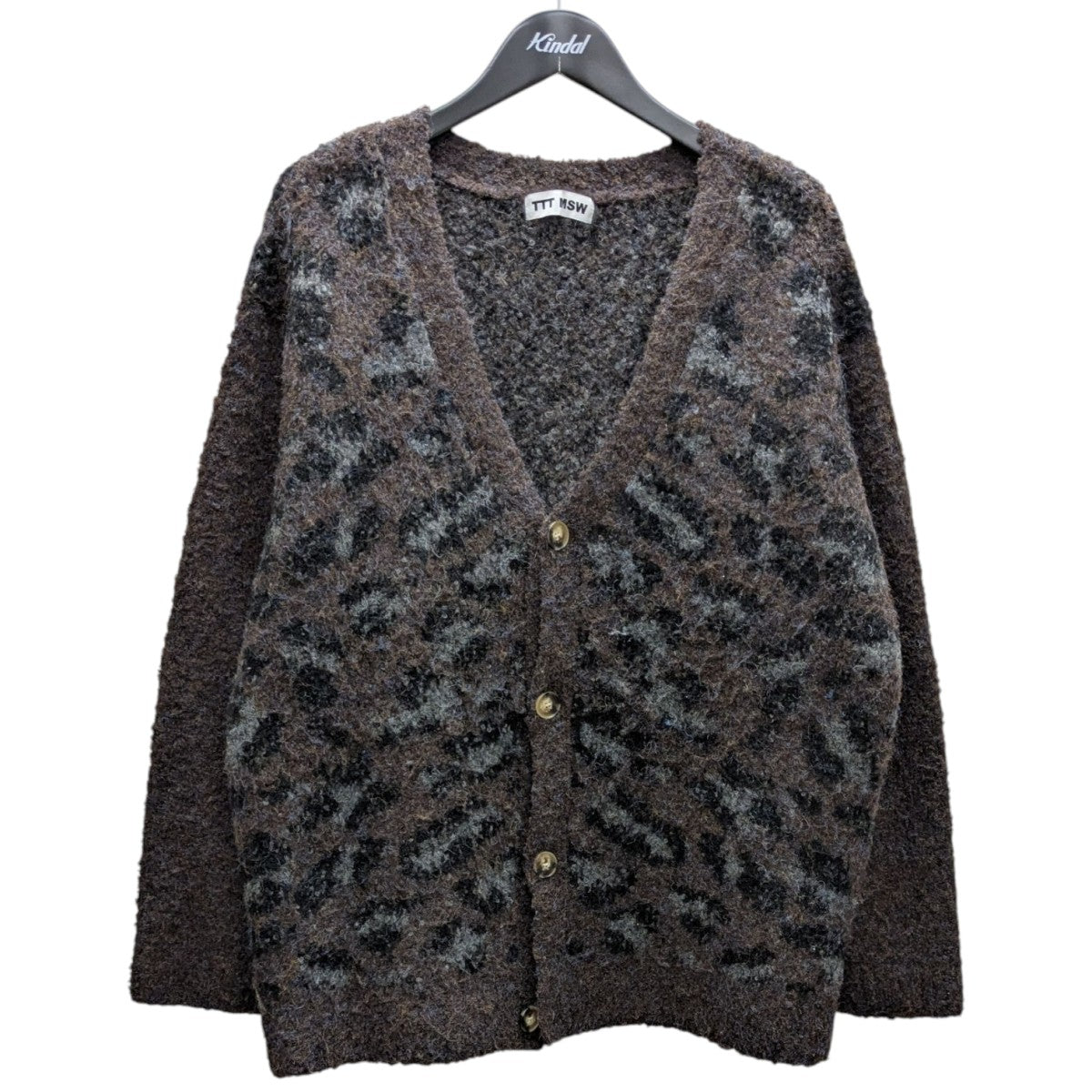 TTT MSW グリーン ニットセーター Sサイズ 楽天市場】ティー・TTT_MSW 22SS See-Through Knit Cardigan