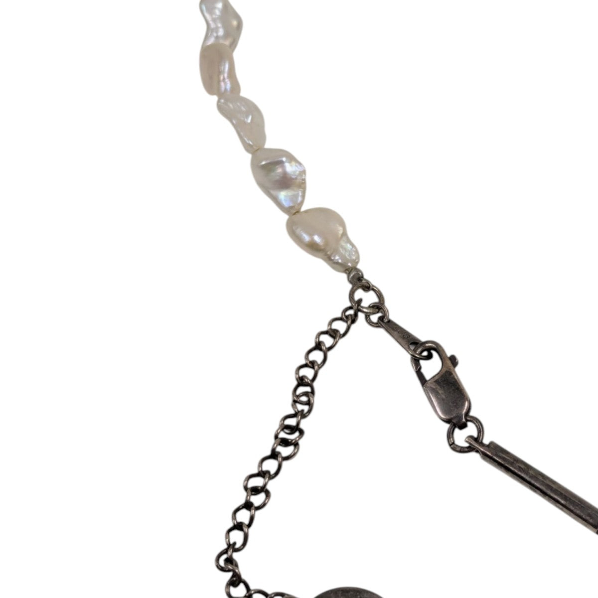 Jieda(ジエダ) 21AW FRESH PEARL NECKLESS フレッシュ パール