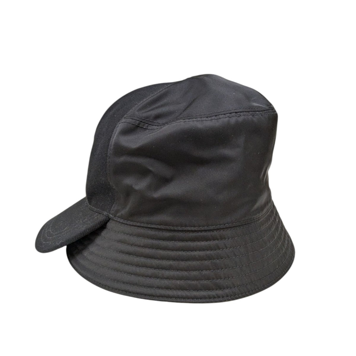 RE-NYLON バイザーバケットハット