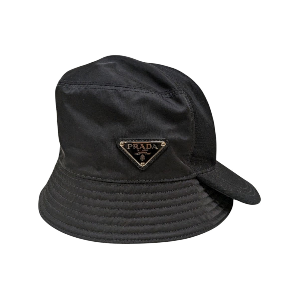 RE-NYLON バイザーバケットハット