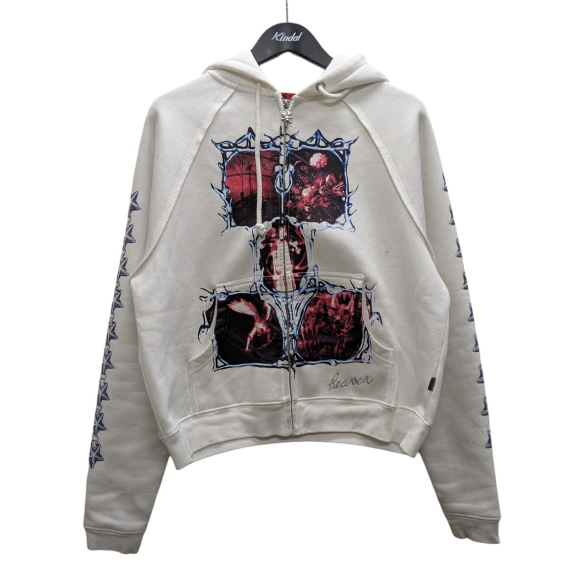 Heaven by Marc Jacobs zip パーカー - メルカリ