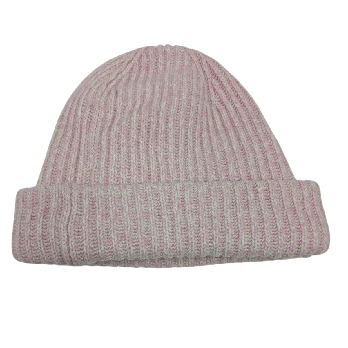 Ganni(ガニー) GANNI LOGO BEANIE ニット帽 A4429 ピンク サイズ