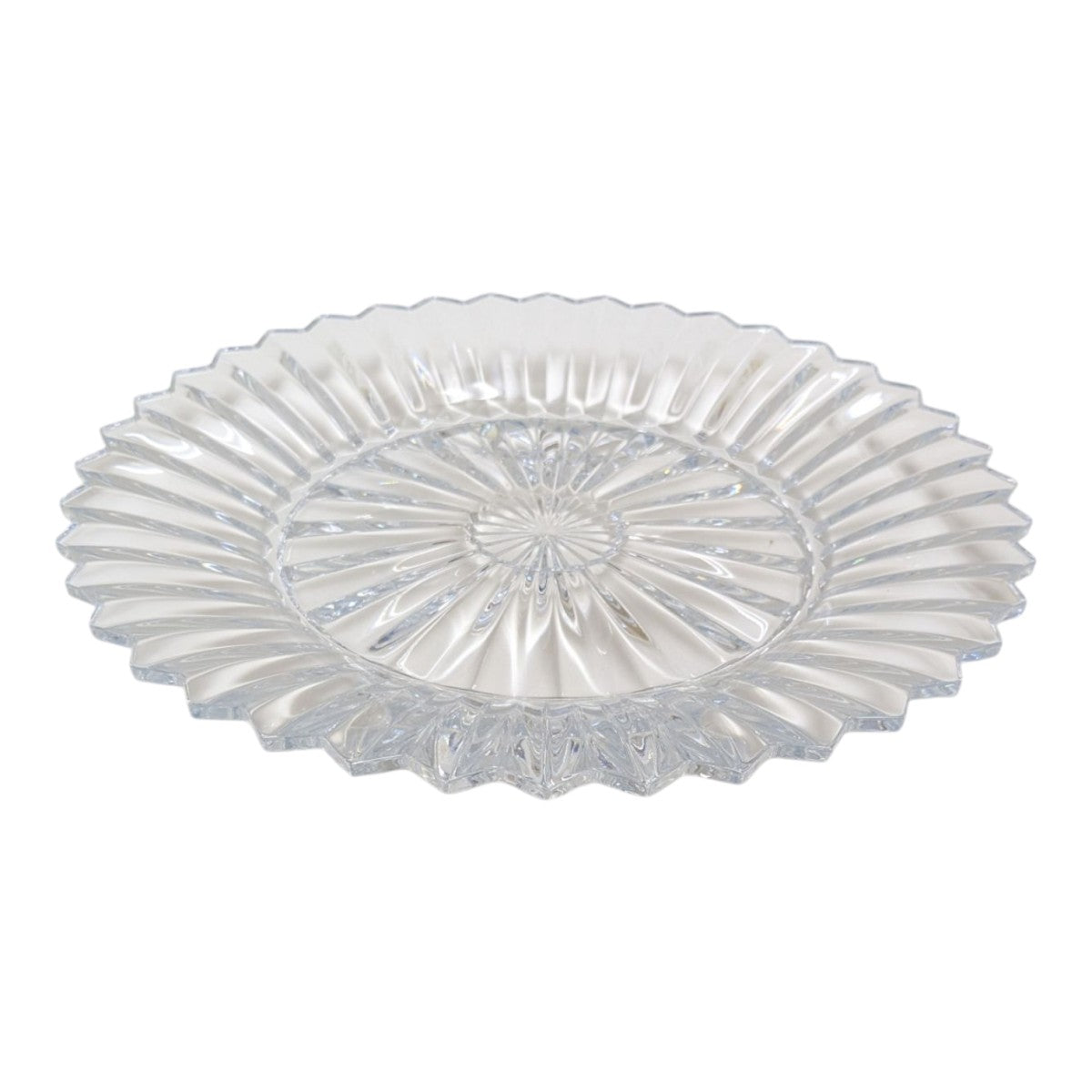Baccarat(バカラ) ミルニュイ プレート 26cm クリア｜【公式