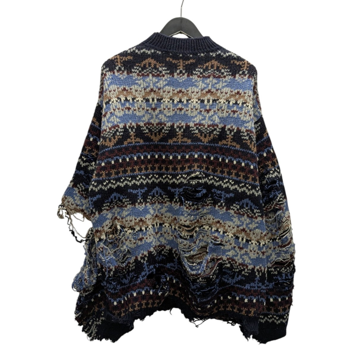 BALENCIAGA★ニット、最終値下げ！ BALENCIAGA（バレンシアガ）ニット・セーター 赤 サイズ:XS