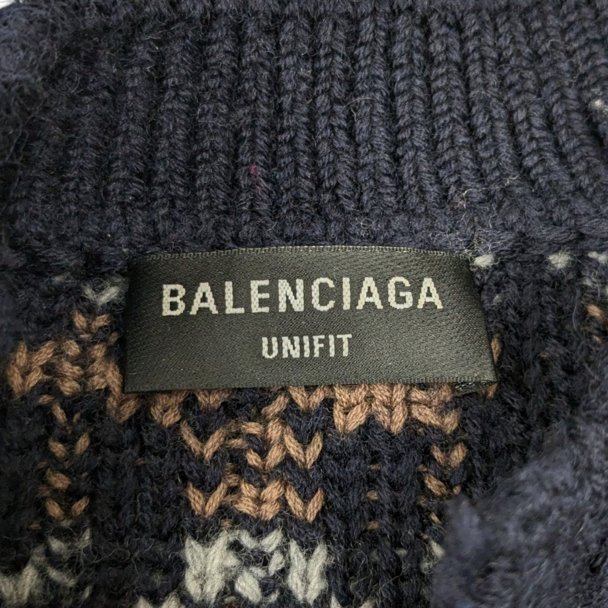 Balenciaga 21aw デストロイニット XS BALENCIAGA(バレンシアガ) 21AWデストロイニット662518 662518