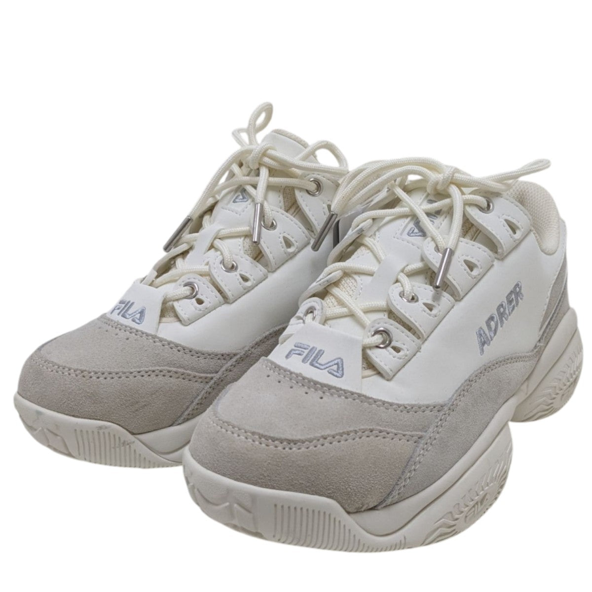 【関税込み】ADER error オフホワイト パネル スニーカー ADER error(アーダーエラー) PROVENANCE X ADRERローカット