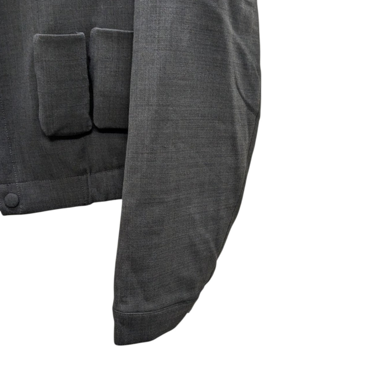 ORIMI(オリミ) MILITARY BLOUSONブルゾンS25806 S25806 グレー サイズ