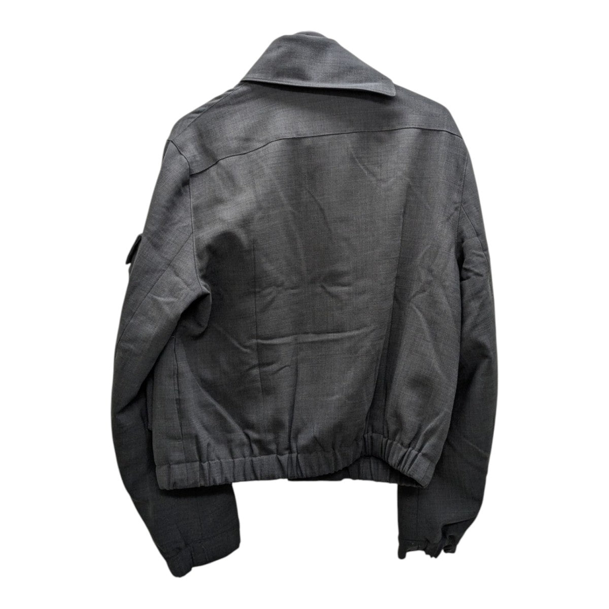 ORIMI 24aw MILITARY BLOUSON ブルゾン　black ORIMI 24aw MILITARY BLOUSON ブルゾン black - メルカリ