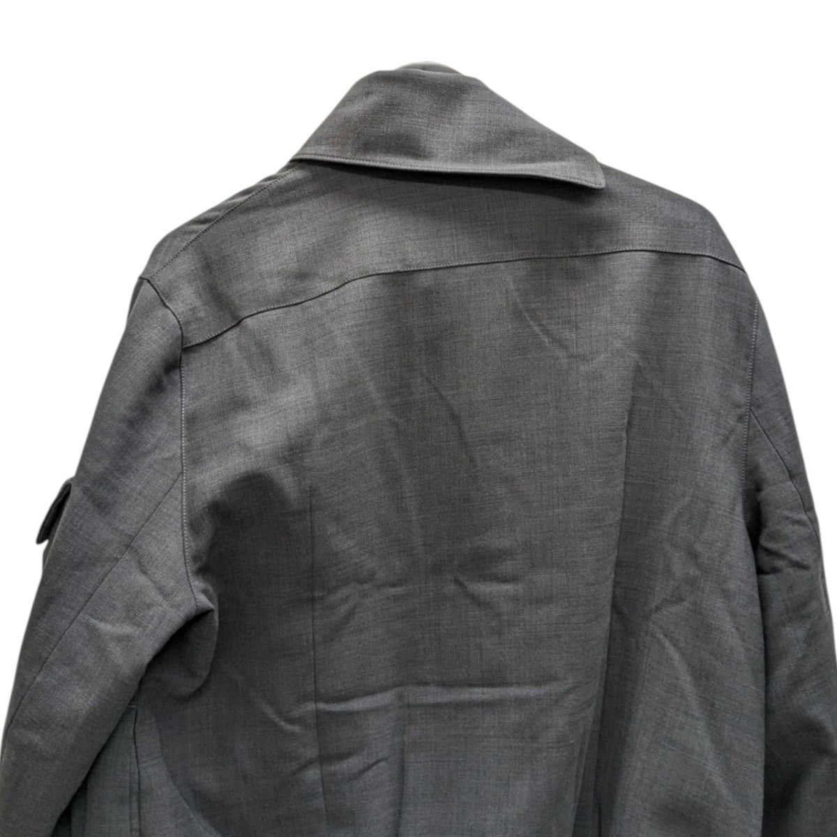 ORIMI SCARF BLOUSON オリミ スカーフ ブルゾン ORIMI ROMANTIC SCARF BLOUSON - メルカリ