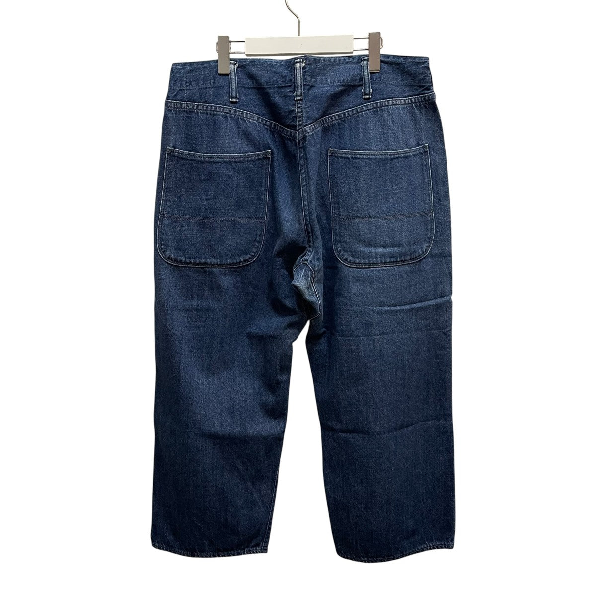 BRU NA BOINNE デニムパンツ BRU NA BOINNE ブルーナボイン 日本製 マーチデニム No.7348 00