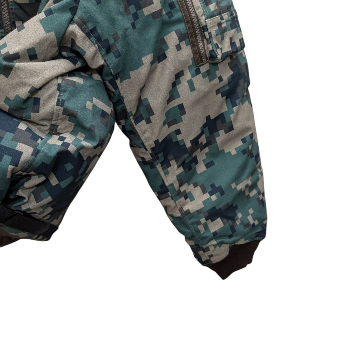 BEAMS 24AW リバーシブルダウンジャケット 古着・中古-3枚目のアイテム画像