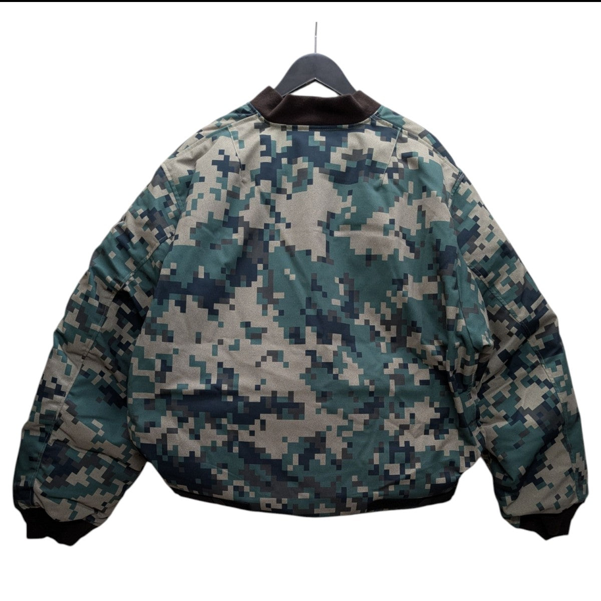 BEAMS 24AW リバーシブルダウンジャケット 古着・中古-4枚目のアイテム画像