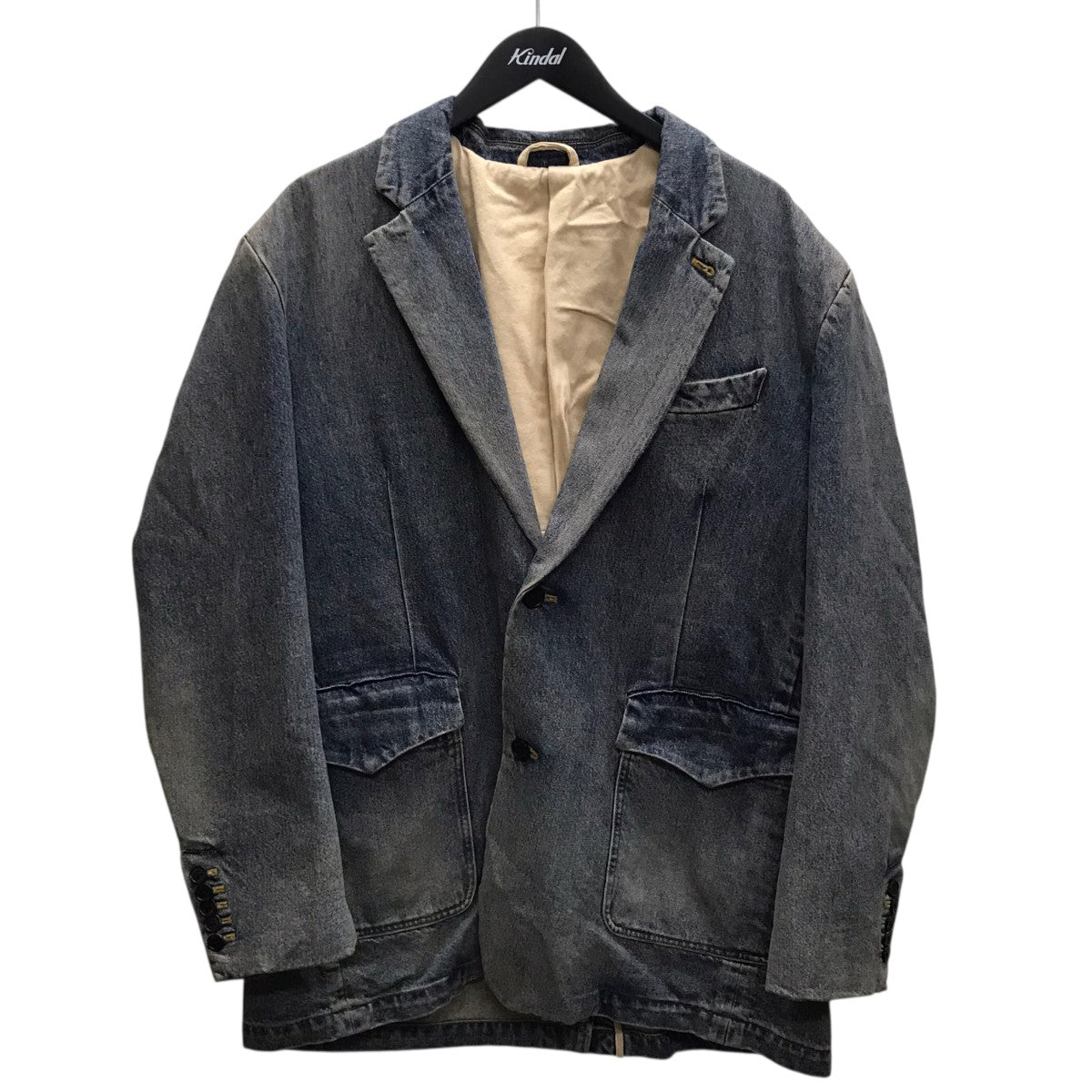 DAIRIKU(ダイリク) 24AW VINTAGE DENIM TAILORED JACKET デニム