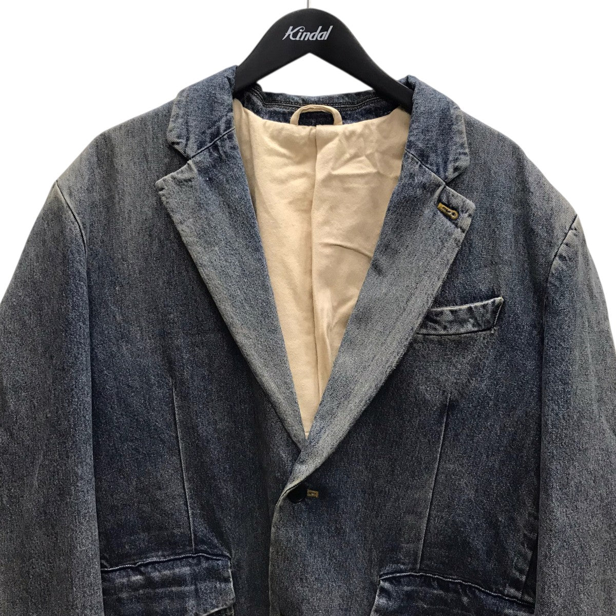 DAIRIKU(ダイリク) 24AW VINTAGE DENIM TAILORED JACKET デニム