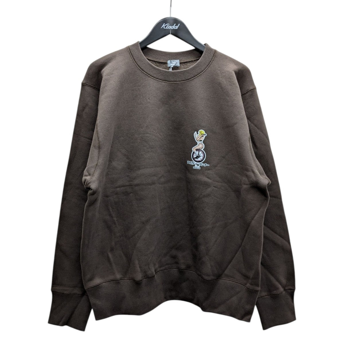 24AWクルーネックスウェット24WBM-T01231