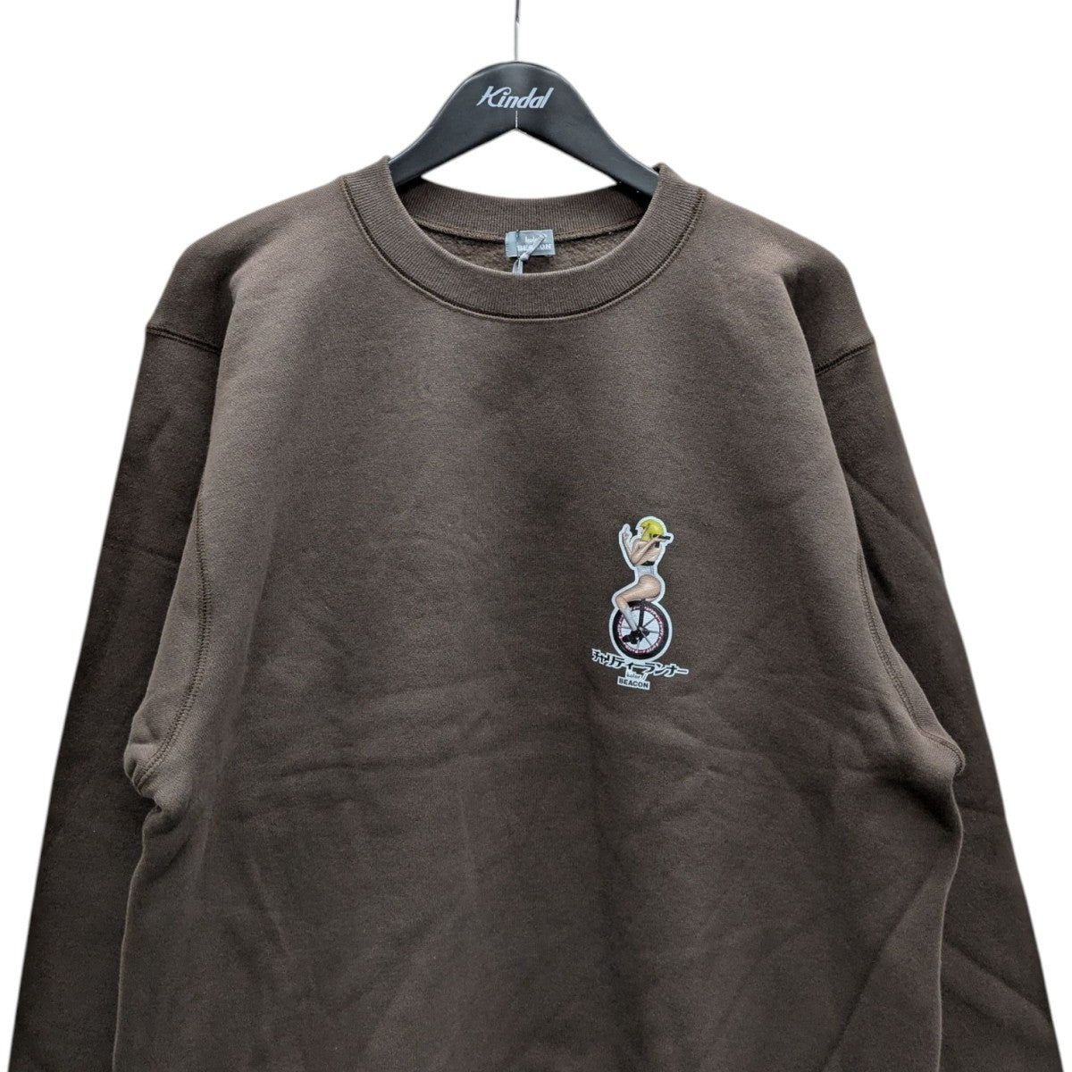 24AWクルーネックスウェット24WBM-T01231