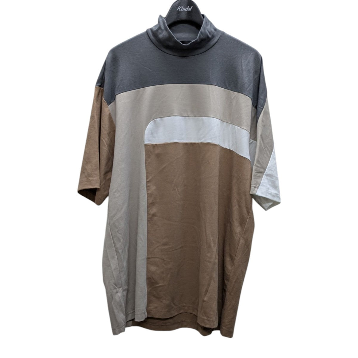 【新品未使用】 kolor 24AW カットソー KOLOR(カラー) 24AW ショートスリーブカットソー 24SCM-T03202