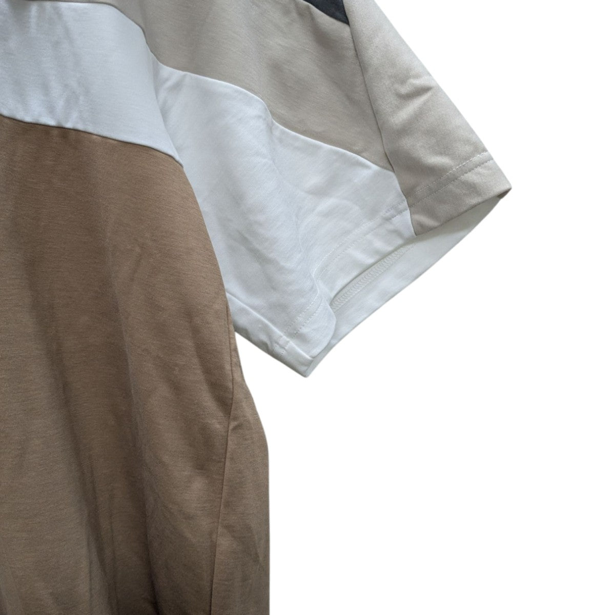 【新品未使用】 kolor 24AW カットソー KOLOR(カラー) 24AW ショートスリーブカットソー 24SCM-T03202