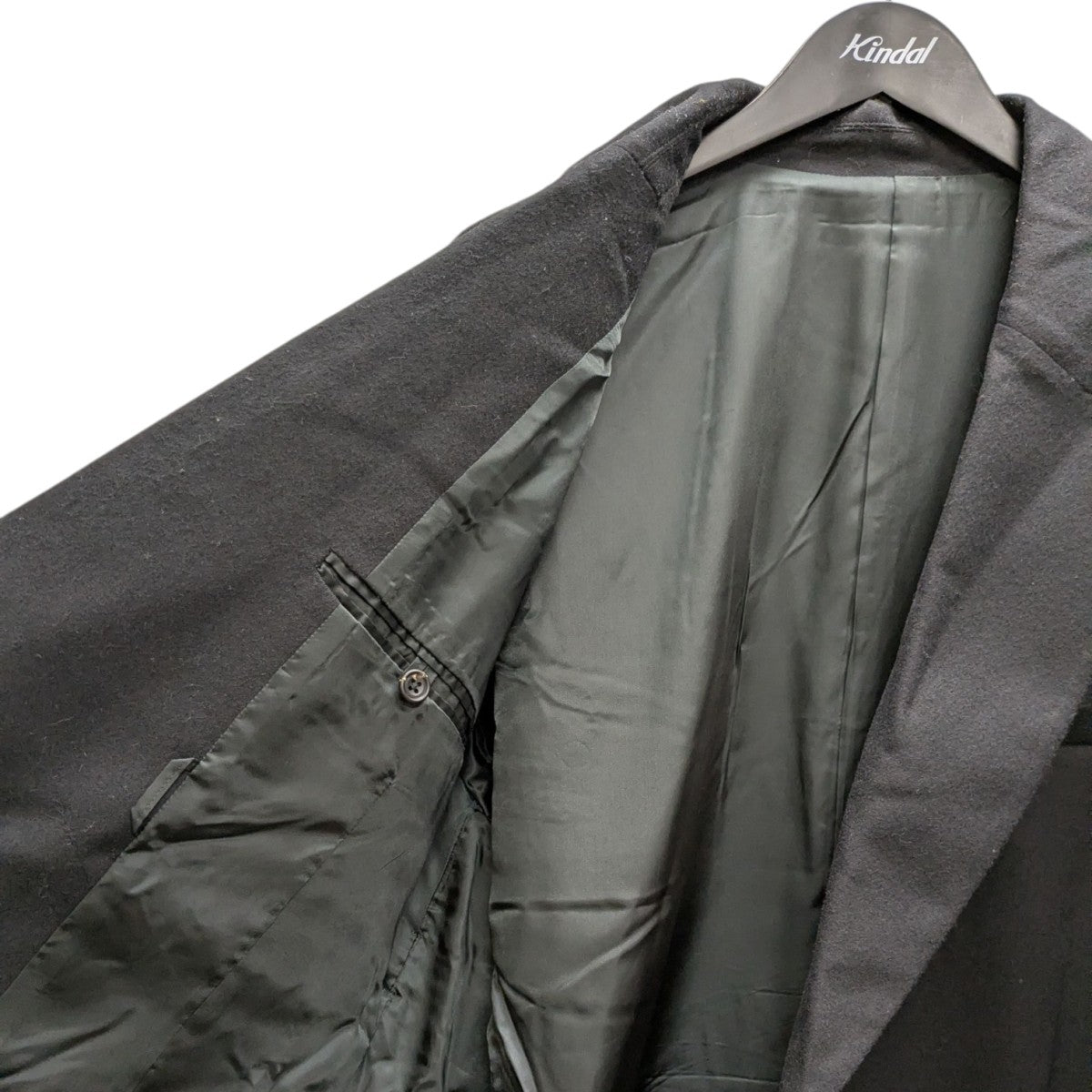 Oversized Peak Lapel Jacket オーバーサイズウールジャケット