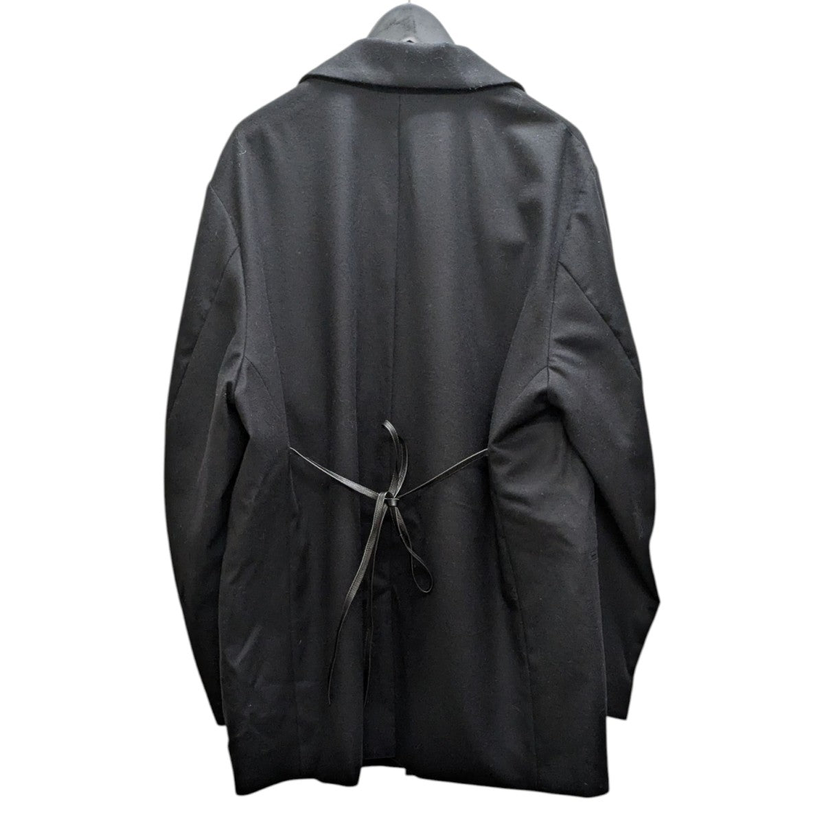 Oversized Peak Lapel Jacket オーバーサイズウールジャケット