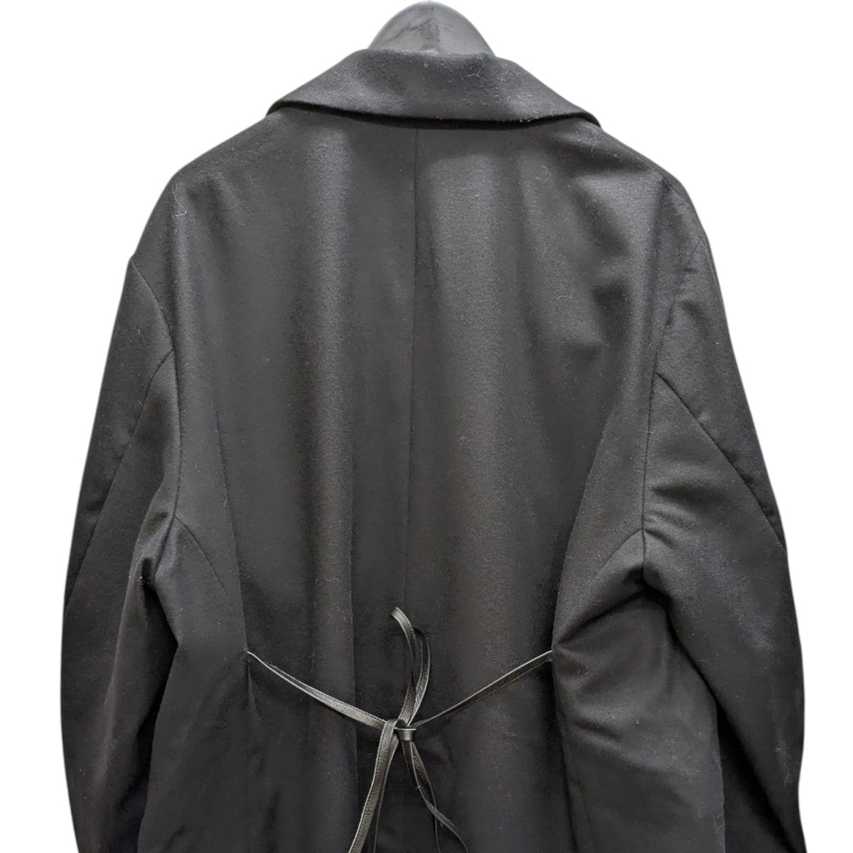 Oversized Peak Lapel Jacket オーバーサイズウールジャケット