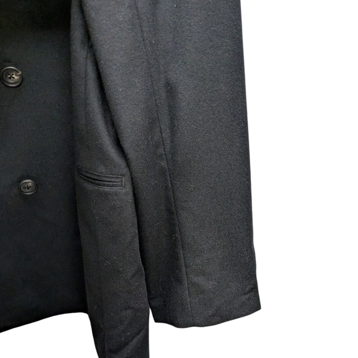Oversized Peak Lapel Jacket オーバーサイズウールジャケット