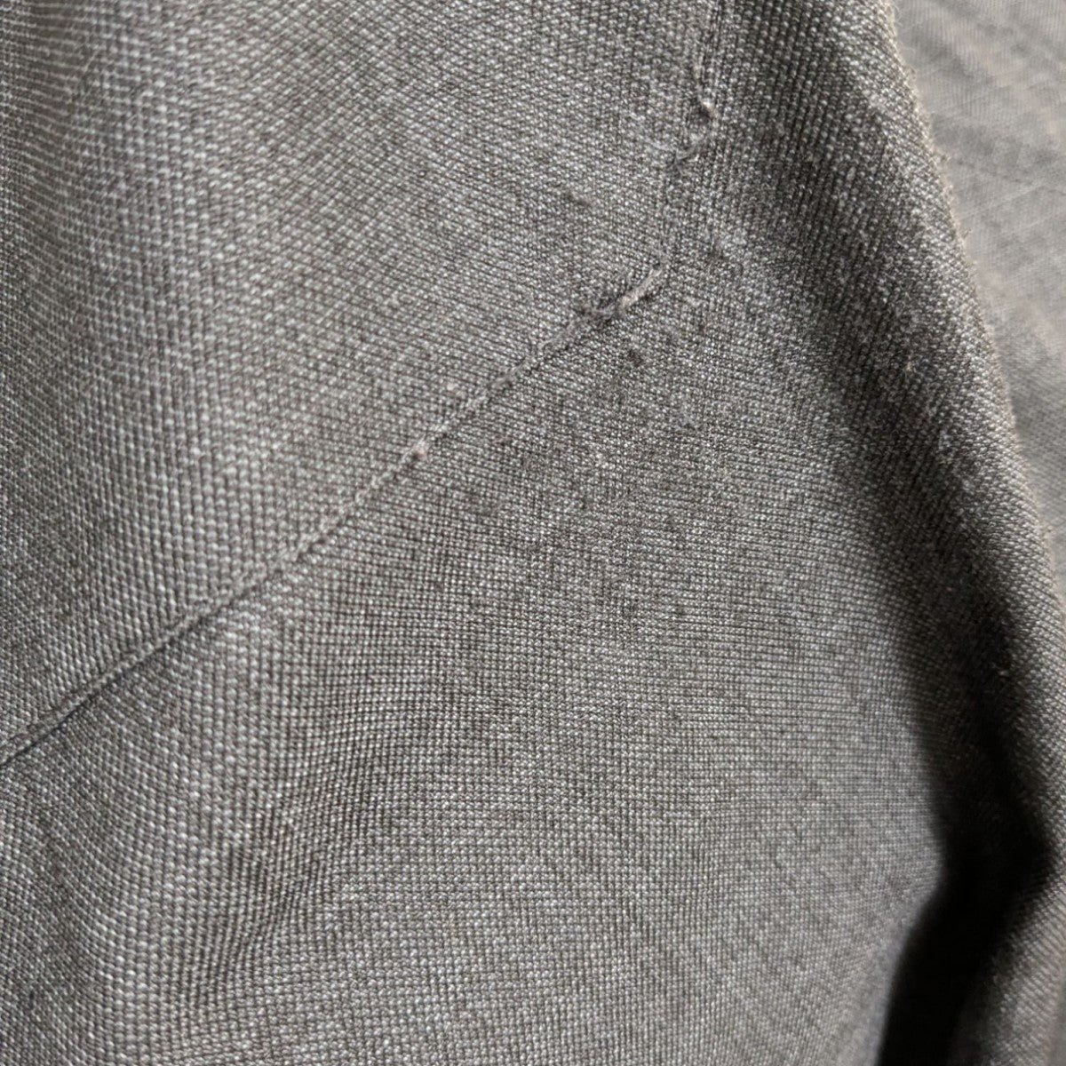 Yohji Yamamoto グレー スラックス サイズ2 Yohji Yamamoto グレー スラックス サイズ2