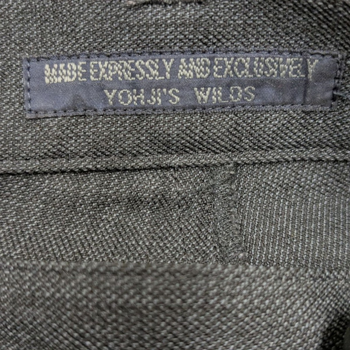 REGULATION Yohji Yamamoto(レギュレーションヨウジヤマモト REGULATION Yohji Yamamoto(レギュレーションヨウジヤマモト