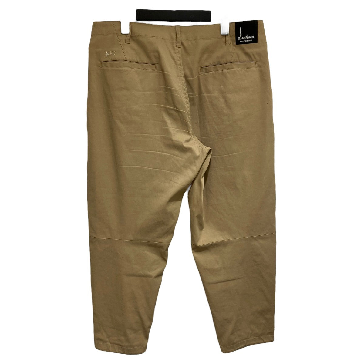 DENHAM デンハム LONDON SLIM FIT カーキ ストレッチ チノ