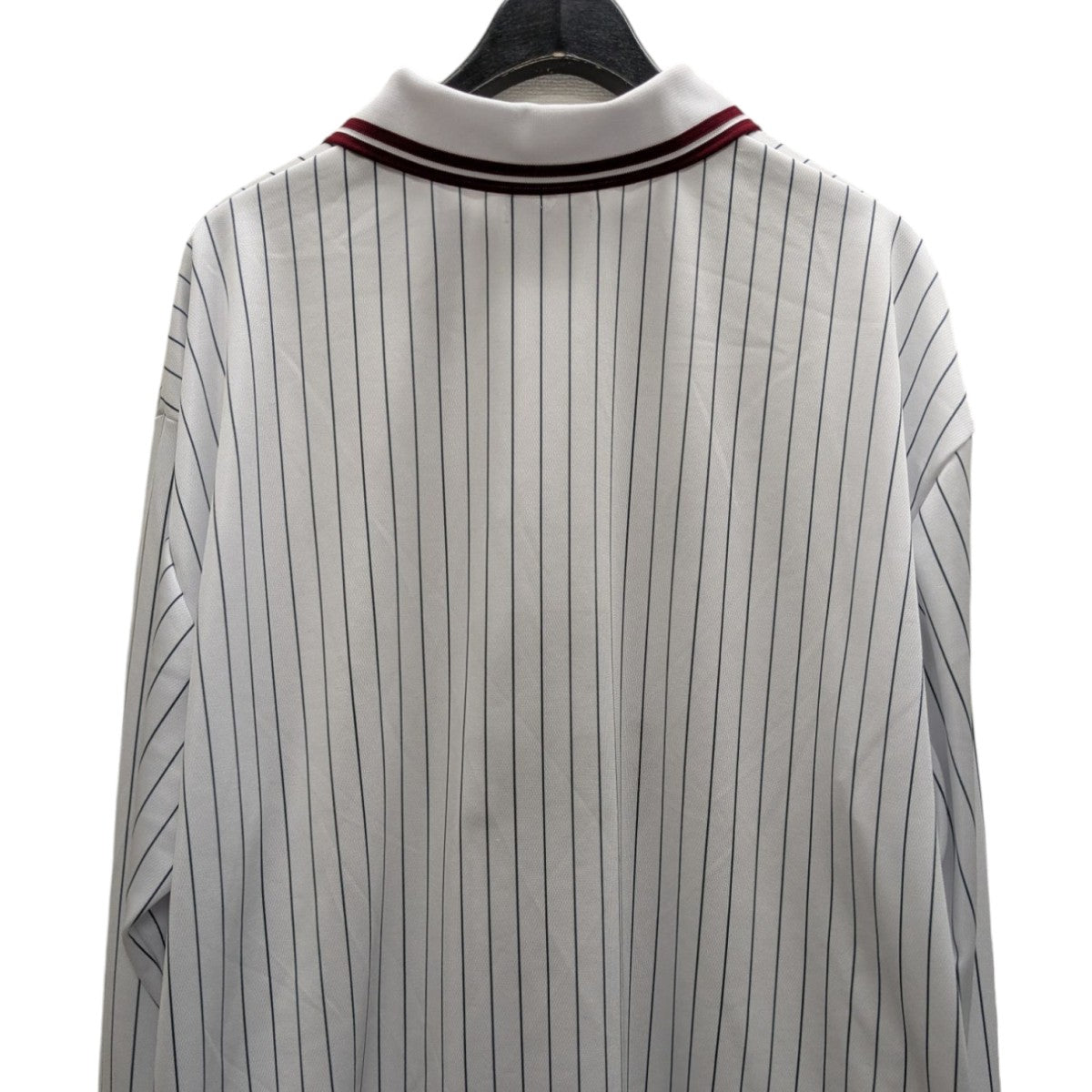 BASICKS(ベイシックス) 25SS Oversized Stripe Football Shirt