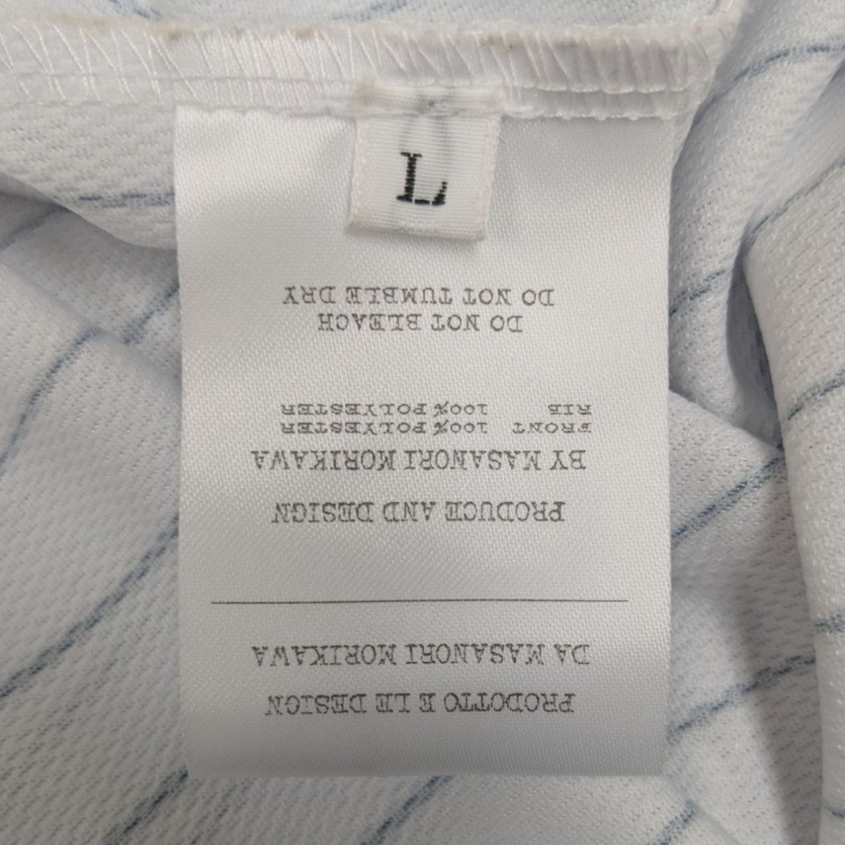 ★★ベイシックス★★ BASICKS(ベイシックス) 25SS Oversized Stripe Football Shirt