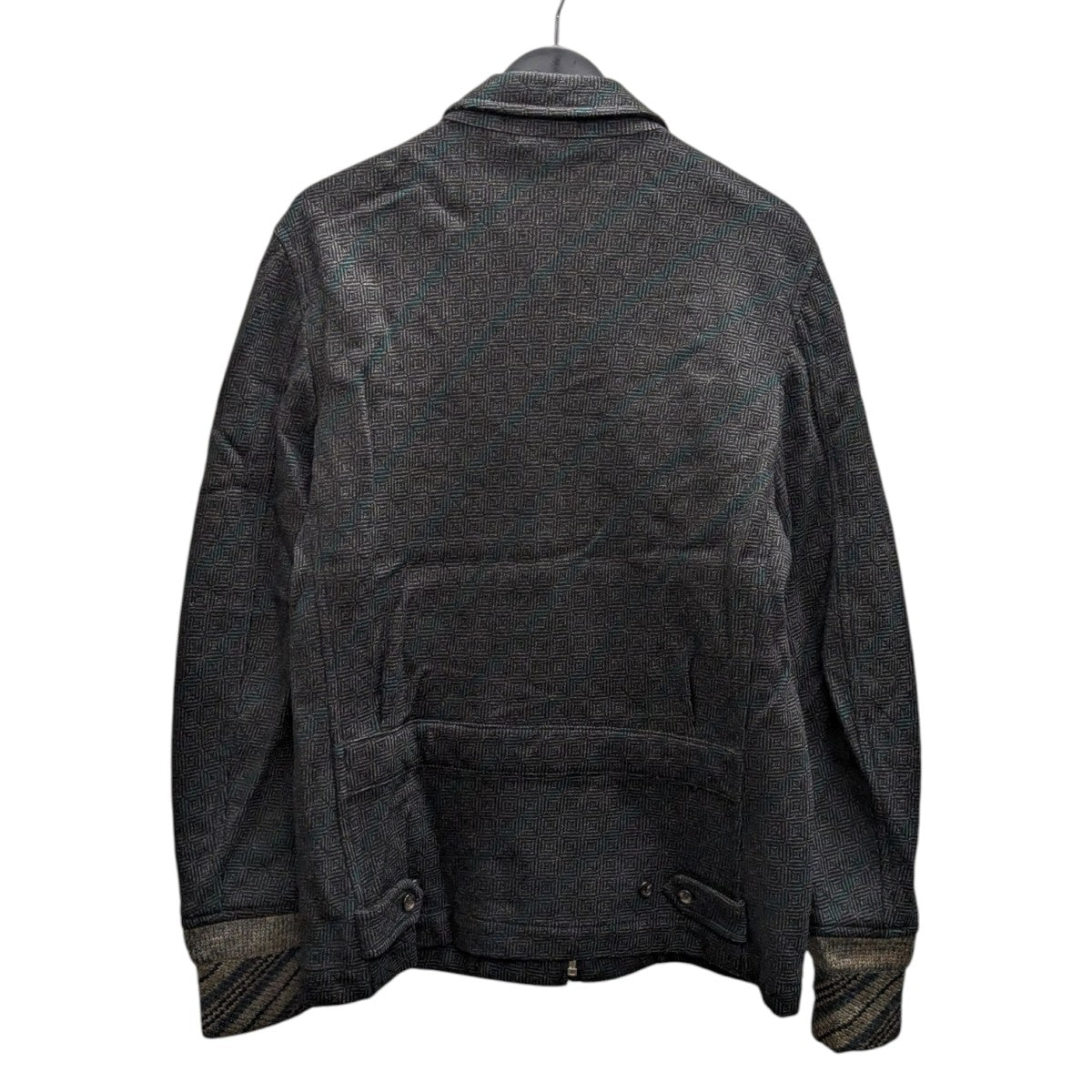 COMME des GARCONS HOMME PLUS ウールジャケット XS 97AW COMME des GARCONS HOMME PLUS Zip-up Wool Blouson