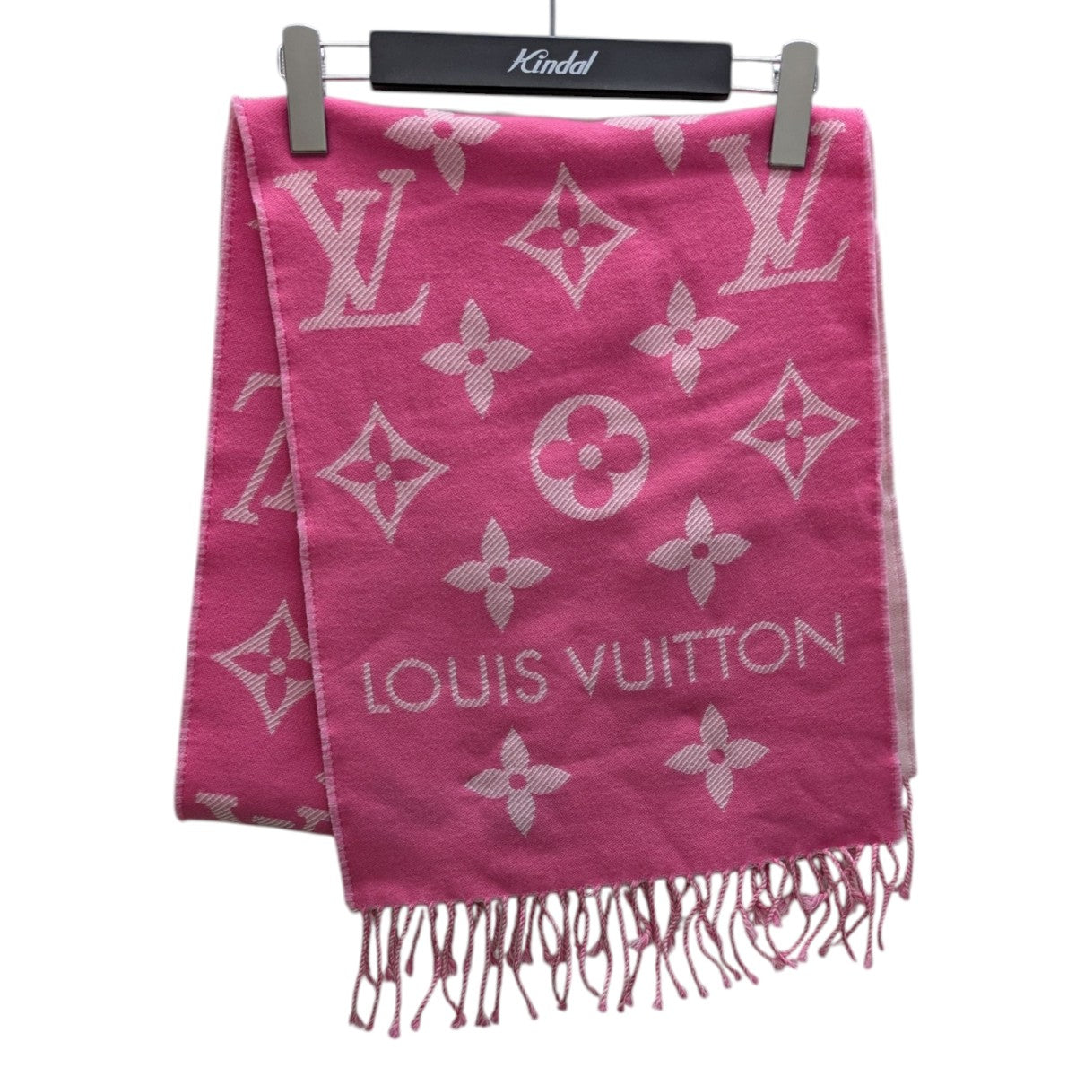 LOUIS VUITTON マフラー・LV エッセンシャル シャンイン ピンク LOUIS VUITTON(ルイヴィトン) LVエセンシャル モノグラム