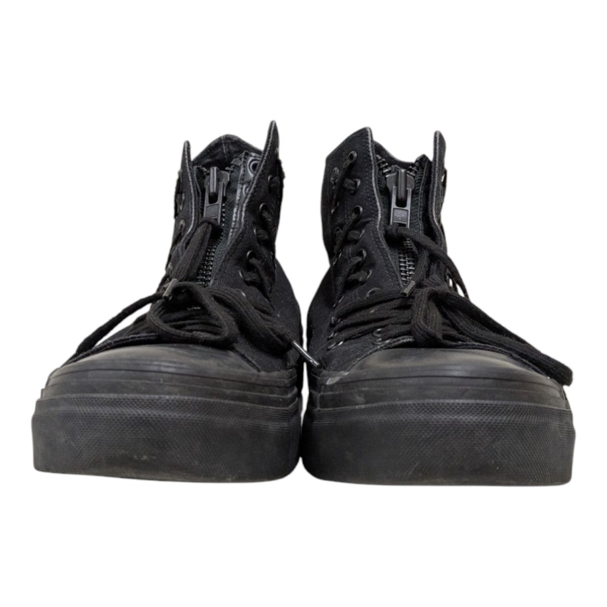 LAD MUSICIAN 【値下げ】LAD HIGH CUT CANVAS SNEAKER フロント