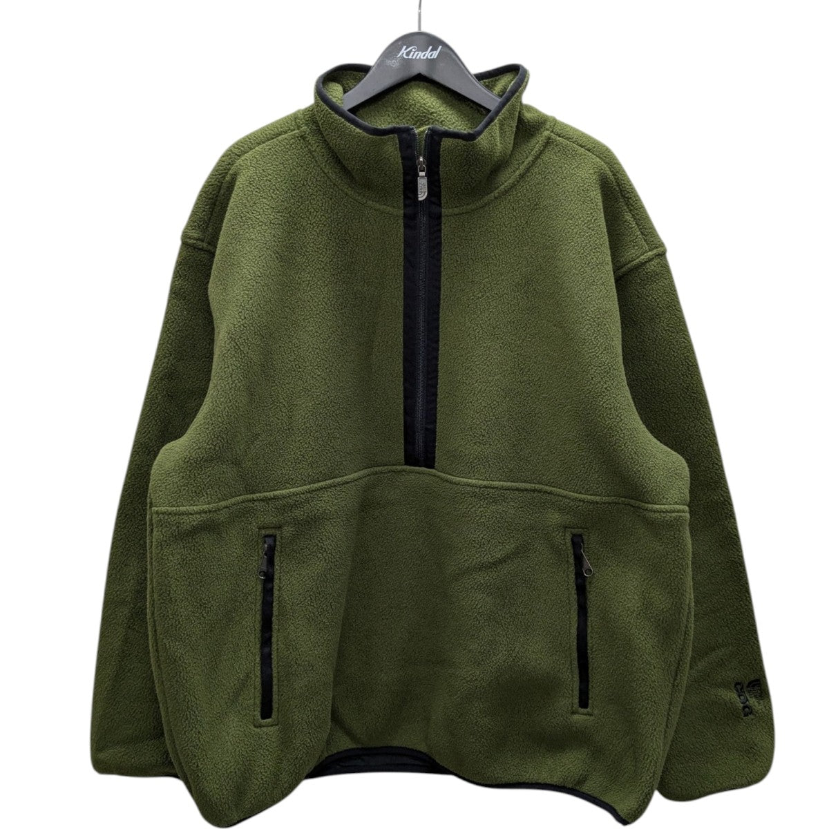 CDG×THE NORTH FACE 24AWWind Pullover Fleeceハーフジップ