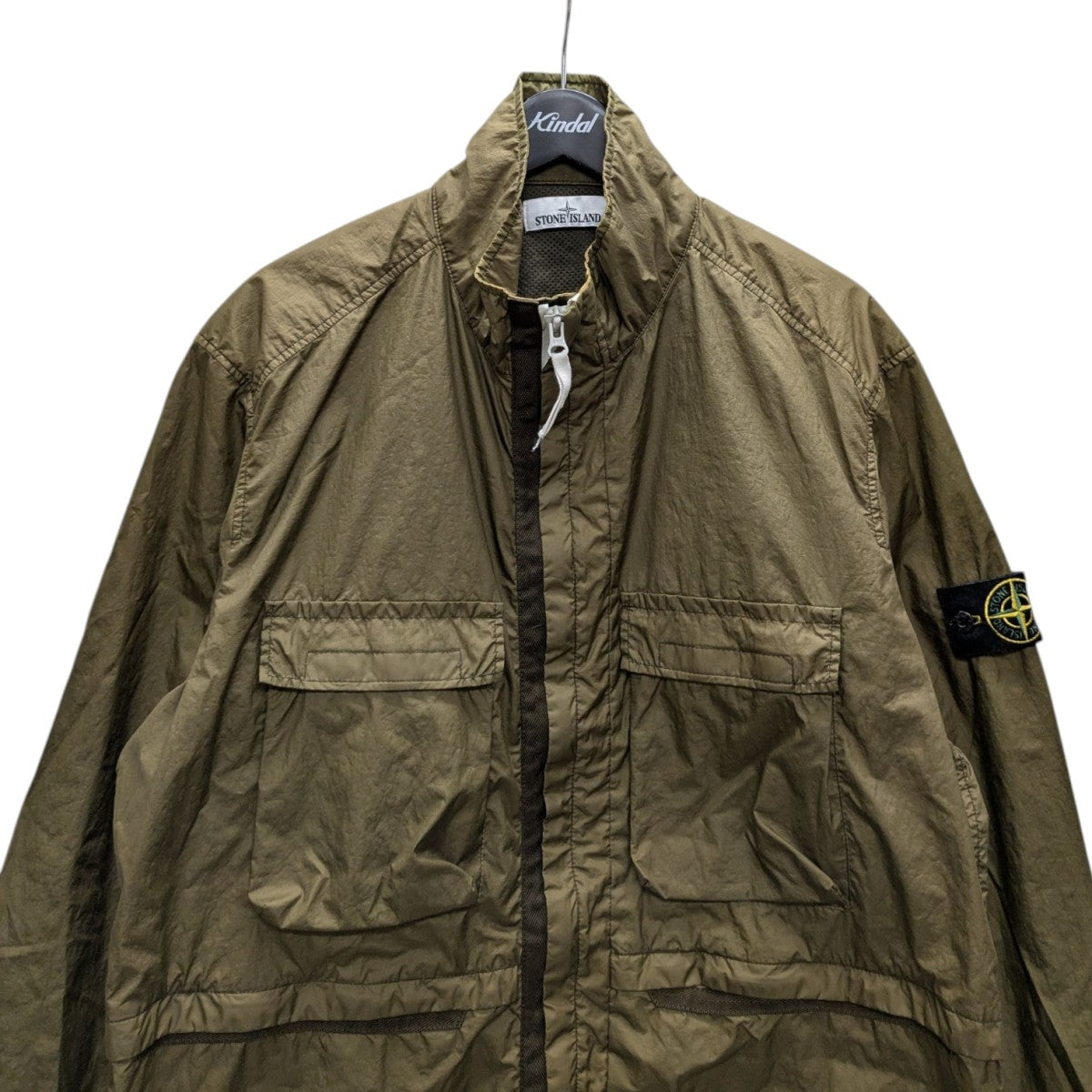 ユウスケSTONE  ストーンアイランド ナイロンジャケット 楽天市場】STONE ISLAND ストーンアイランド Garment Dyed