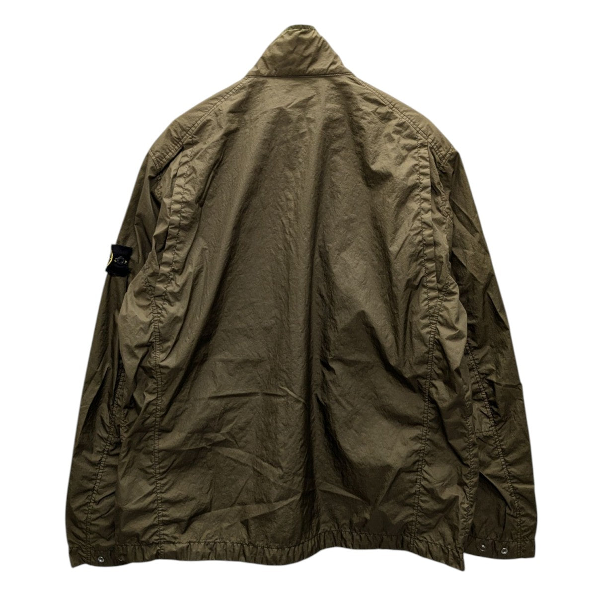 美品stone  ナイロンジャケット　シャツジャケット 楽天市場】ストーンアイランド STONE ISLAND ナイロンジャケット