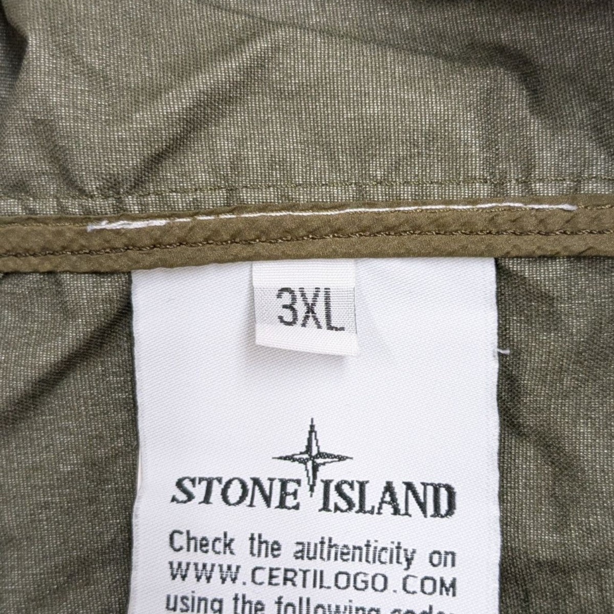 STONE ISLAND(ストーンアイランド) FOUR POCKET FIELD JACKET