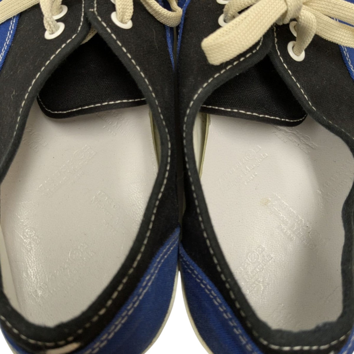 Maison Margiela 22(メゾンマルジェラ22) 足袋スニーカー ブルー